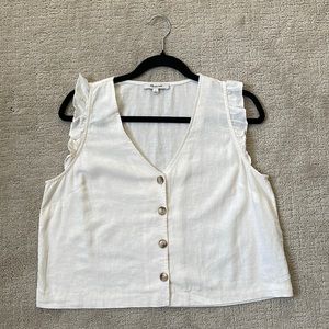 Madewell Linen Tank